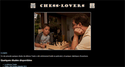 Desktop Screenshot of chess-lovers.org